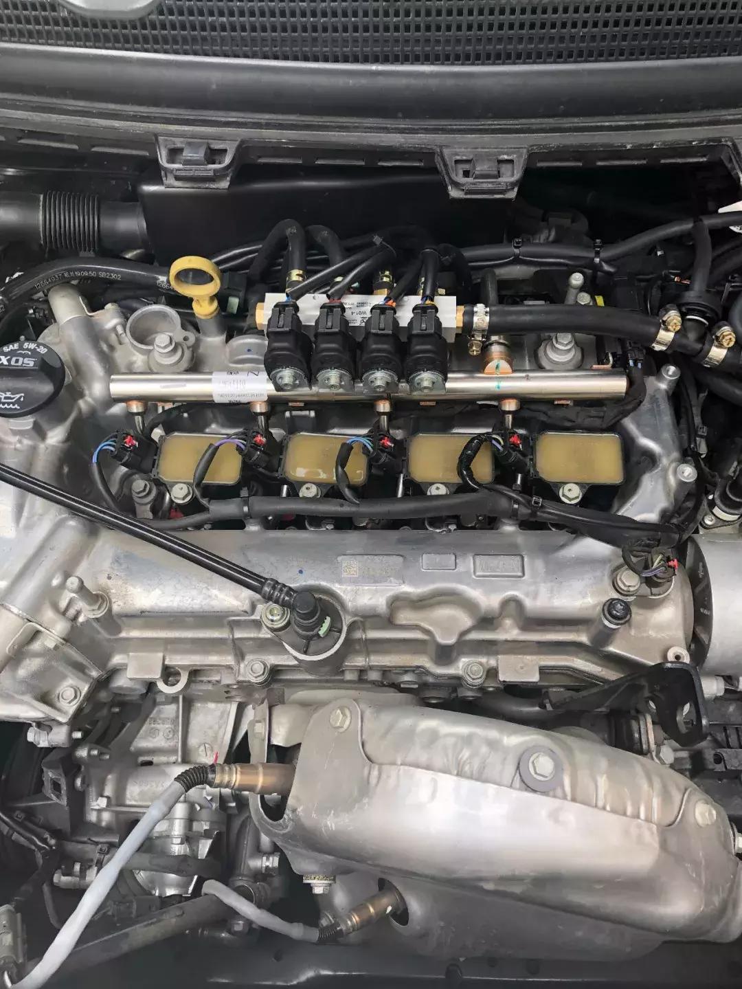 科鲁兹油改气一公里几毛,科鲁兹2010款油耗怎么调