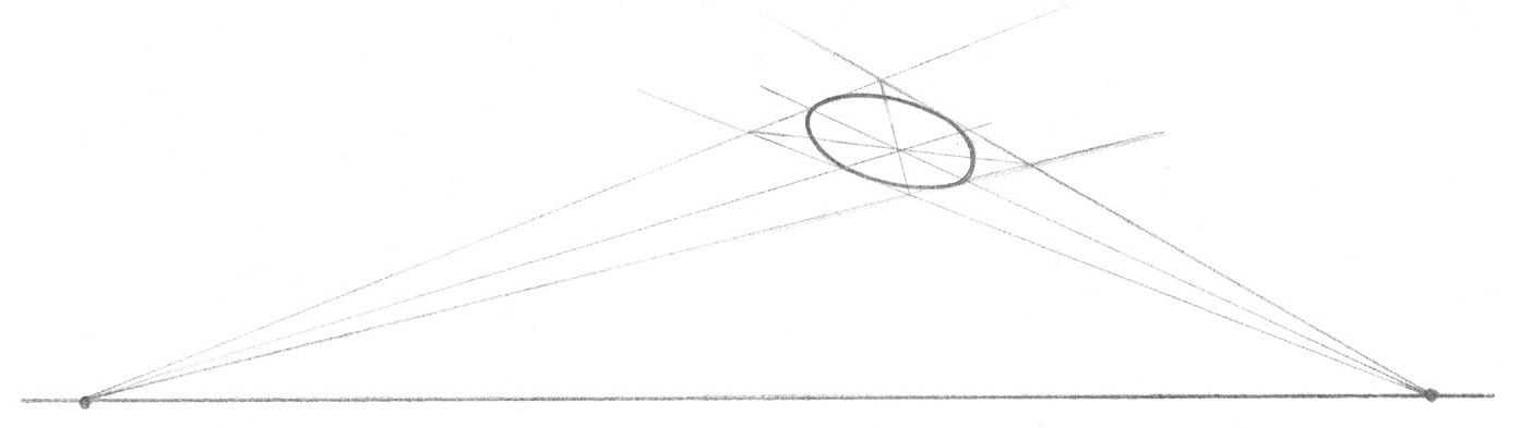 绘画透视原理：分步骤讲解透视原理，这是学画最基础的知识，收藏