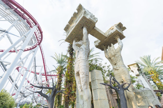 新加坡环球影城项目,新加坡环球影城都有什么项目