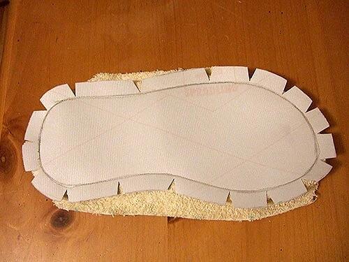 手工拖鞋制作教程简单又好看,手工制作布拖鞋教程