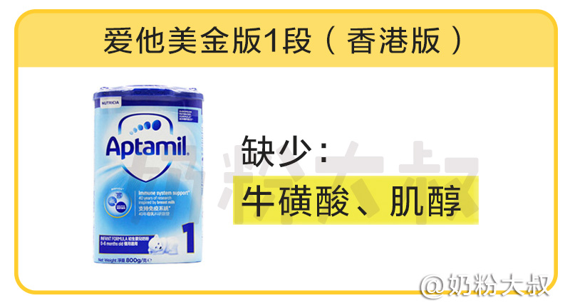 爱他美哪个版本最好？2019最新配方横评（上篇）