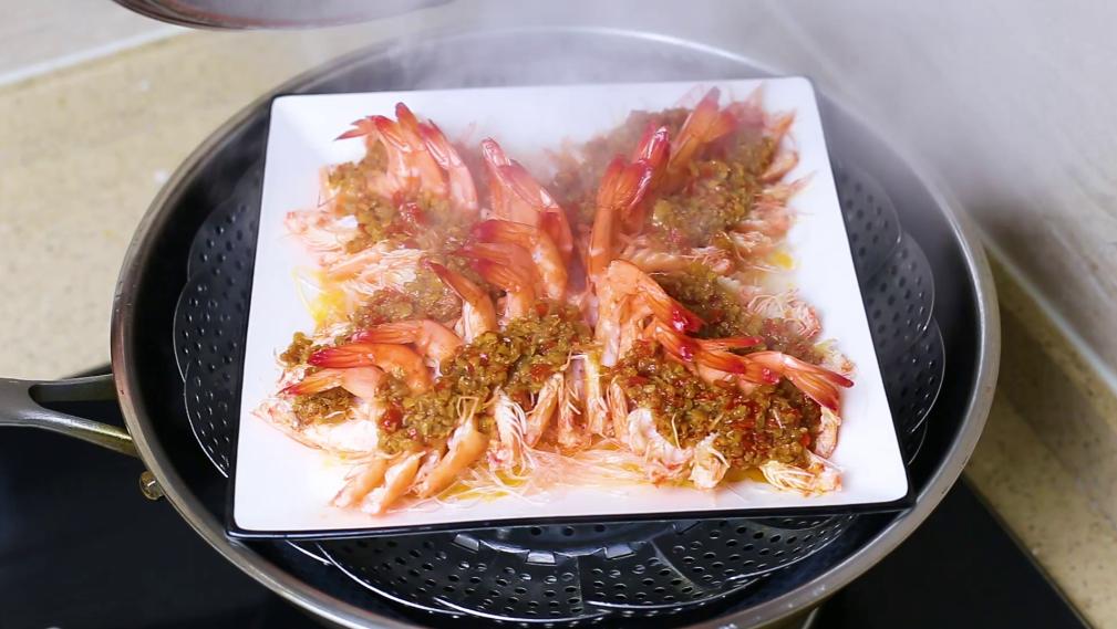 基围虾不油炸怎么做好吃,今天基围虾的五种经典做法