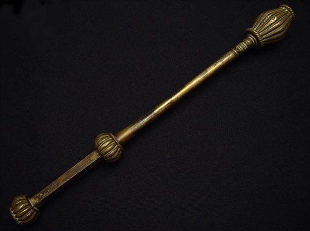 冷兵器巨锤武器介绍,冷兵器重型武器