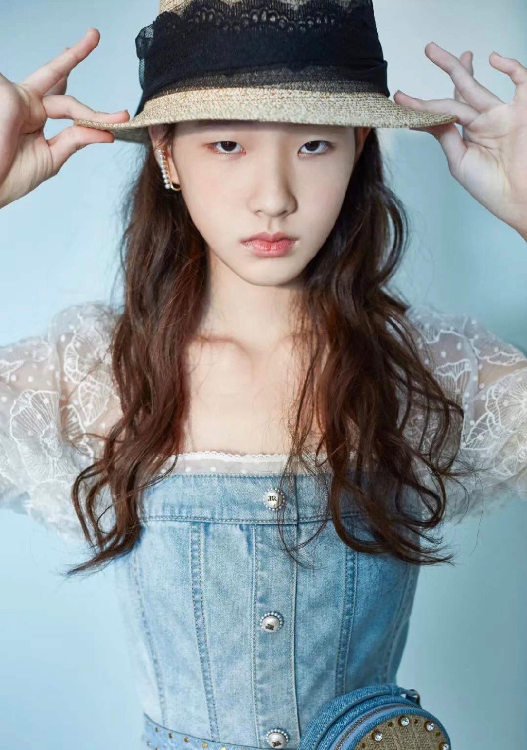 小s女儿时尚照,小s女儿最新代言广告图