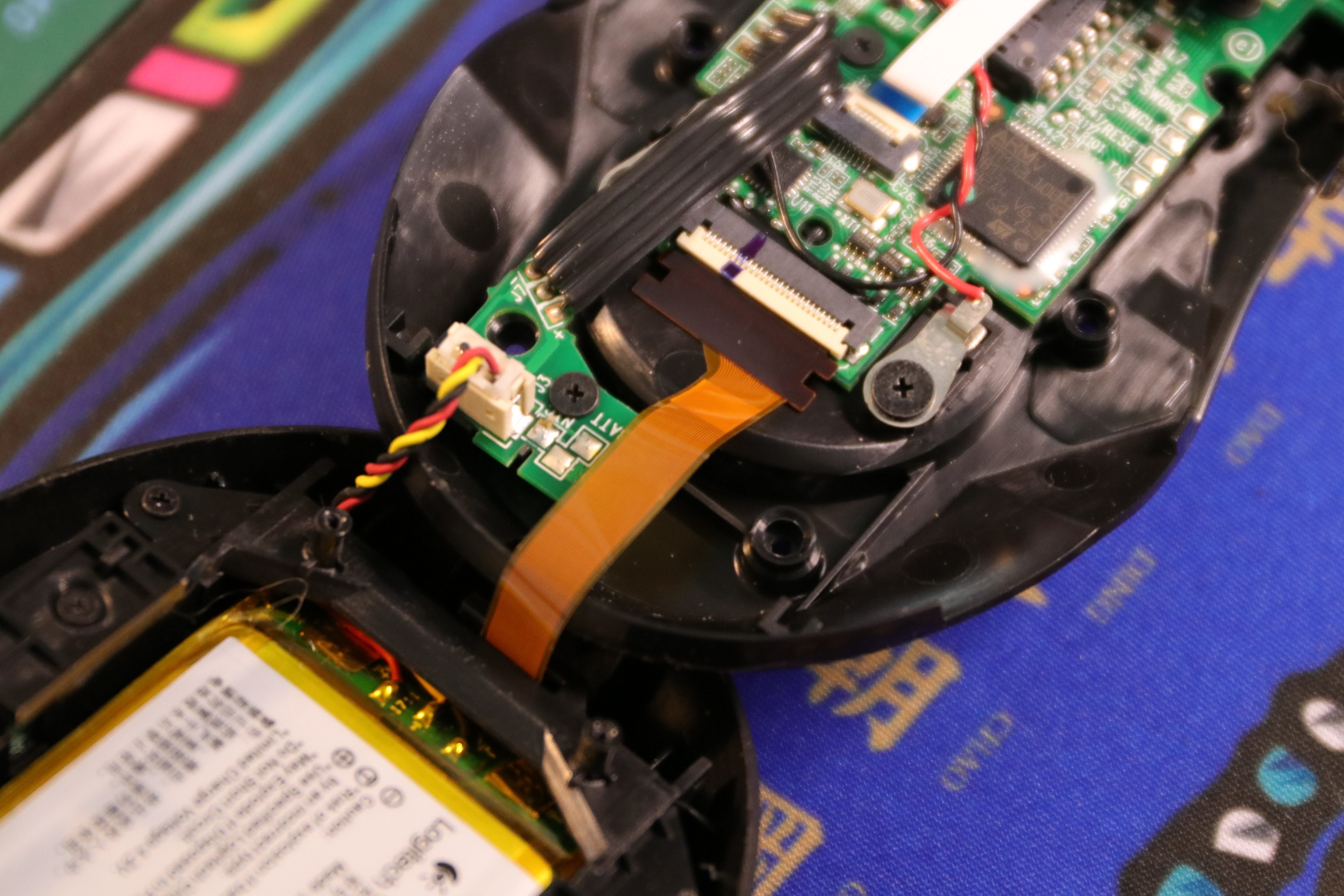 罗技g903电竞游戏双模无线鼠标,罗技g903鼠标坏了怎么自己维修