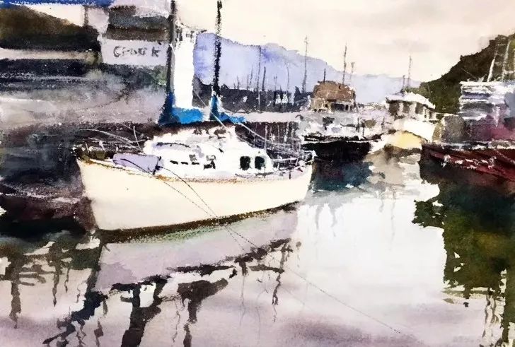 画水彩的正确方法和技巧,如何画好水彩静物