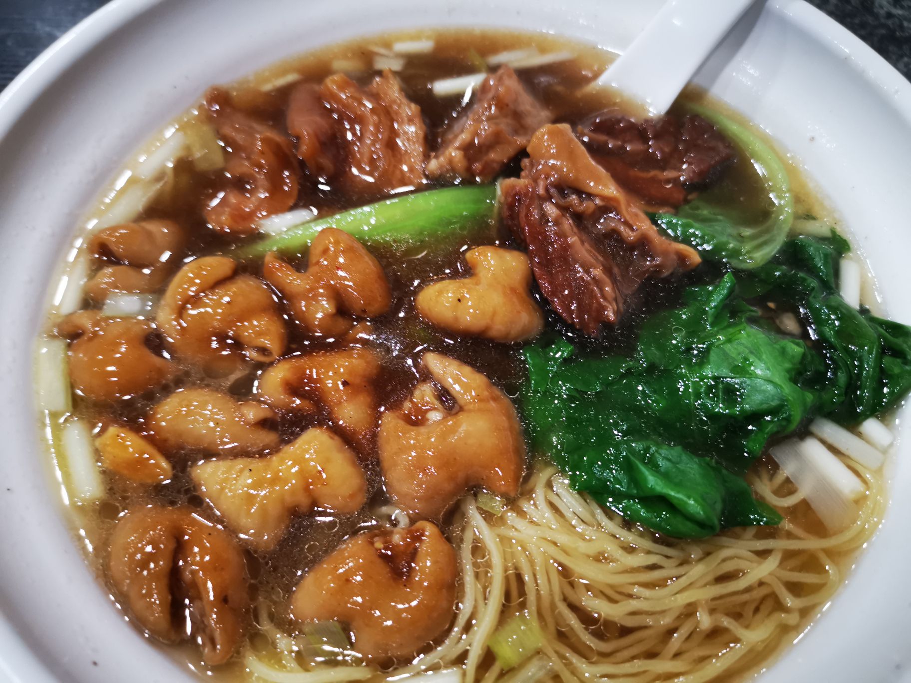 广州面馆文庙路店,广州老字号面馆十米小巷