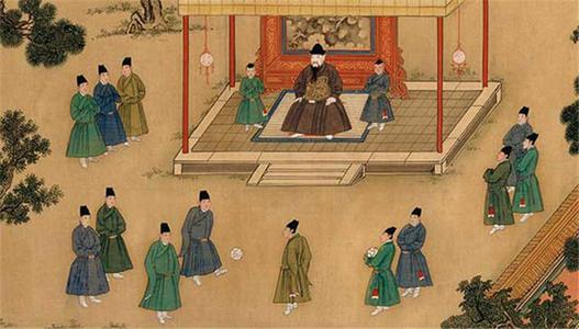 试问：为何宋代社会上下都十分热衷于蹴鞠运动？