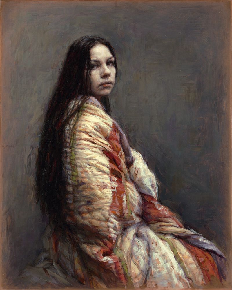 100幅唯美人物肖像,极致好看的人物肖像