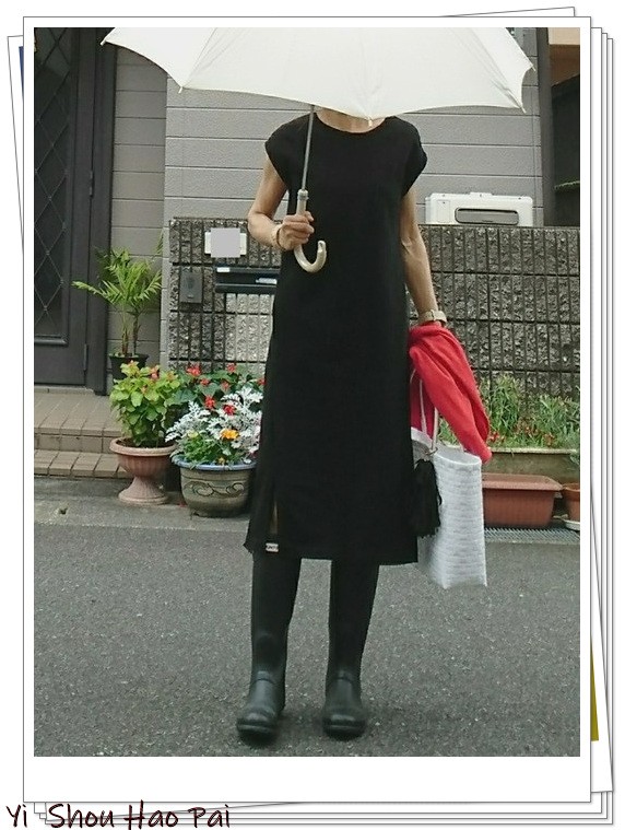 没有雨靴怎么防雨,防水冬季雨靴怎么搭配好看