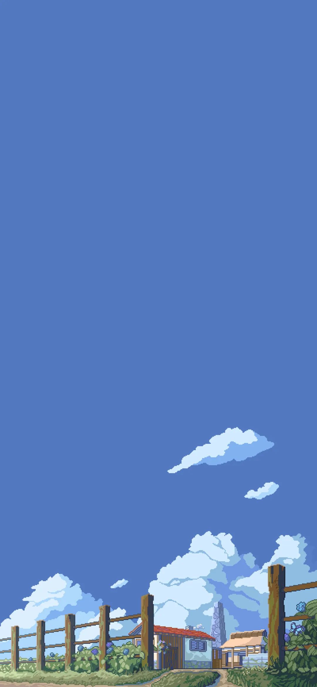 壁纸插画像素风,壁纸推荐像素风和插画风