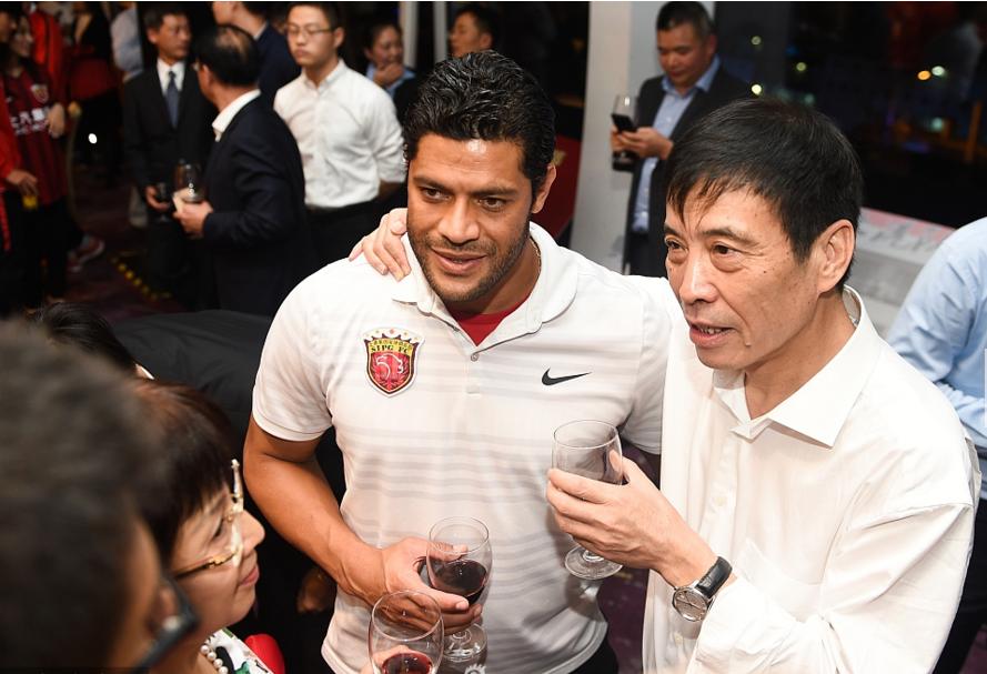 上海上港庆功宴视频,上港聚餐