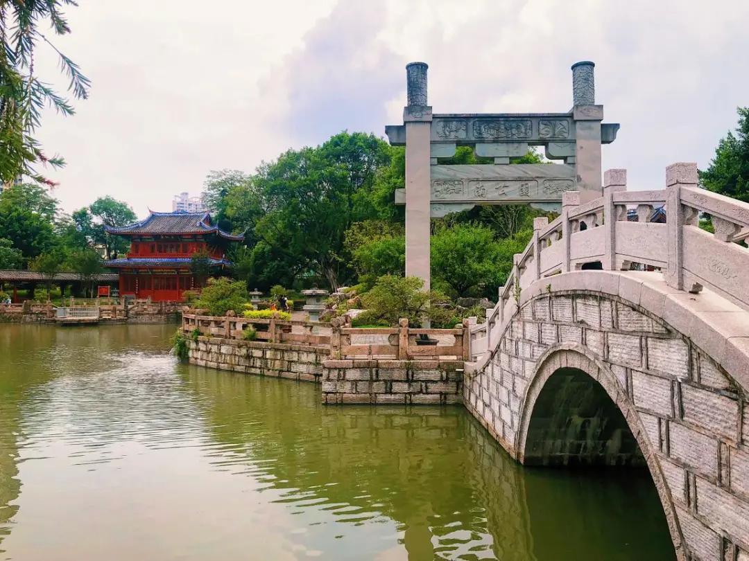 福州王府花园,福州有名的花园