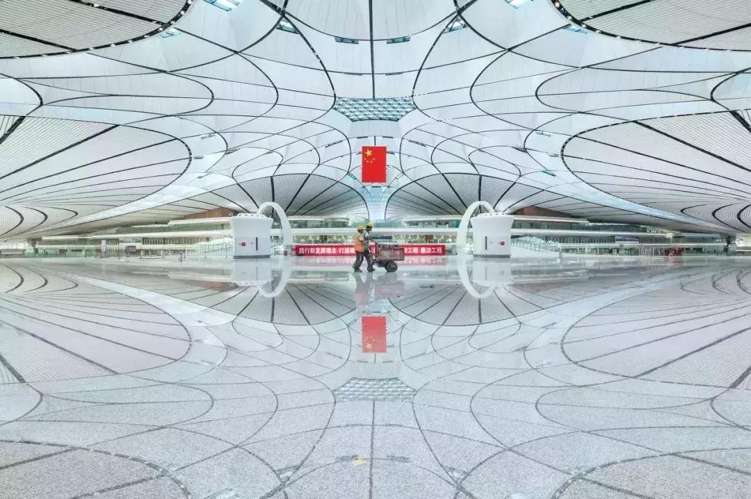 大兴机场新世纪七大奇迹,北京大兴机场世界新七大奇迹