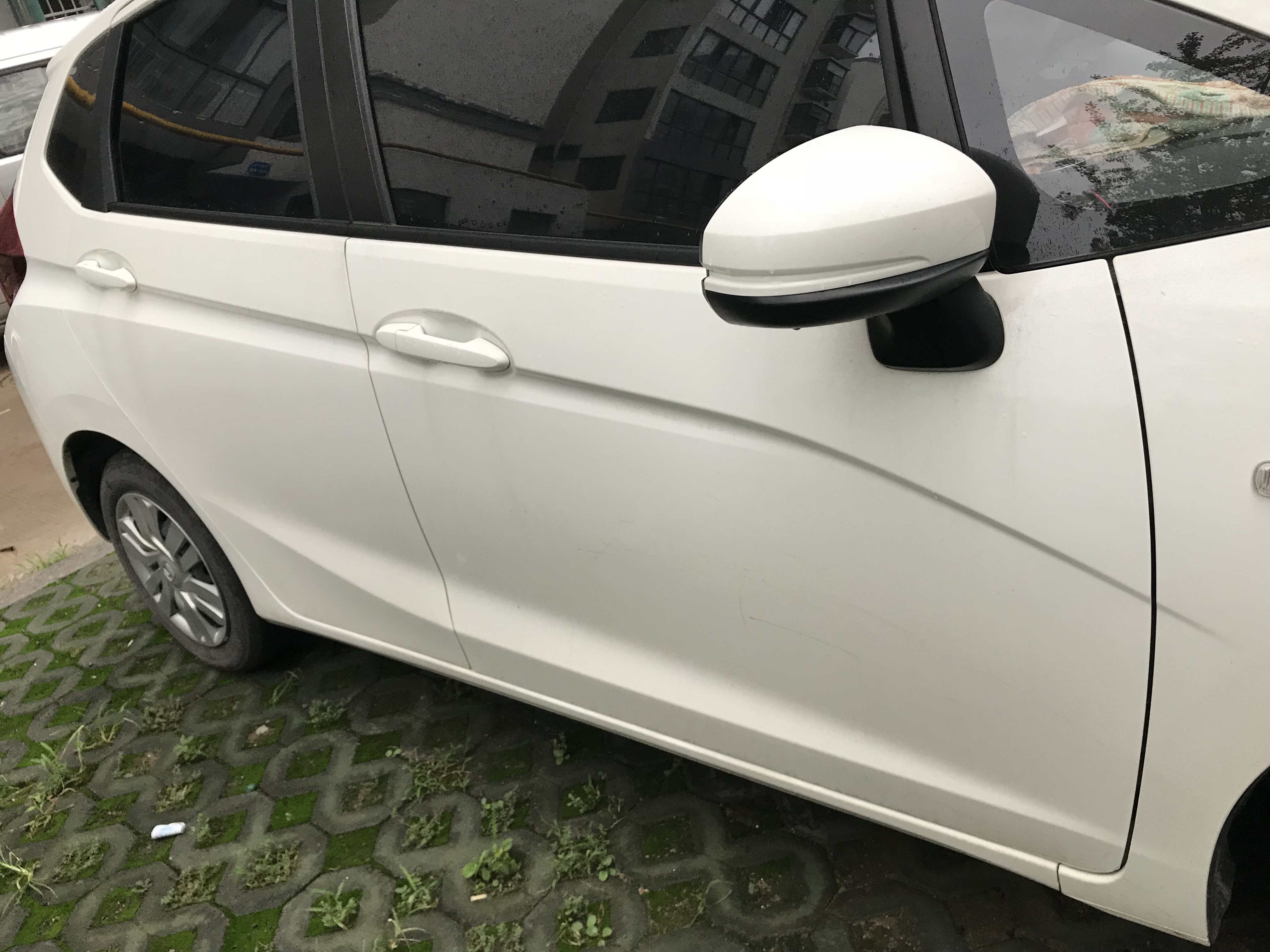 飞度汽车试驾超跑版,试驾飞度2022款