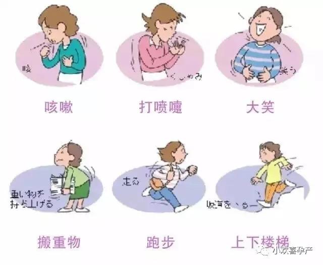 产后的你有没有漏尿的情况,产后漏尿又紧致最快恢复办法