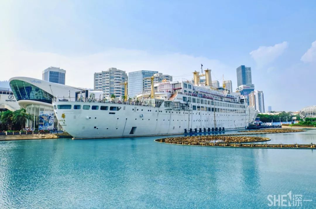 现在的蛇口,南头蛇口