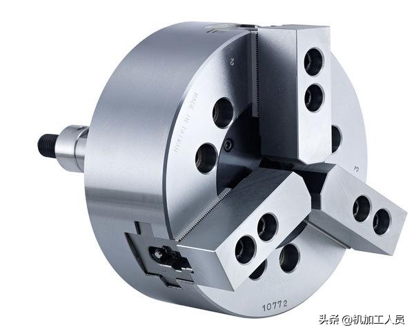 液压卡盘卡爪安装教程,中实液压卡盘安装视频