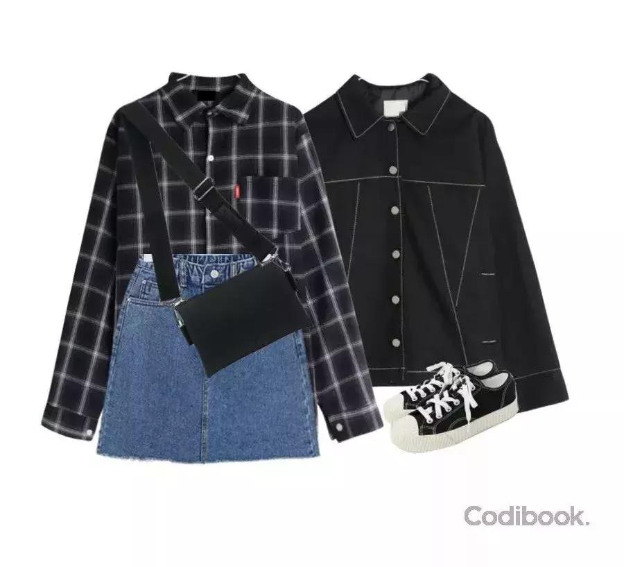 一眼惊艳的秋季穿搭,60套初秋穿搭让你每天美得不重样