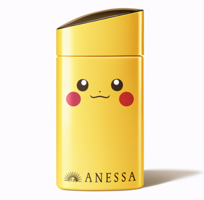 资生堂安耐晒防晒限定版宝可梦,安耐晒宝可梦防晒真假辨别