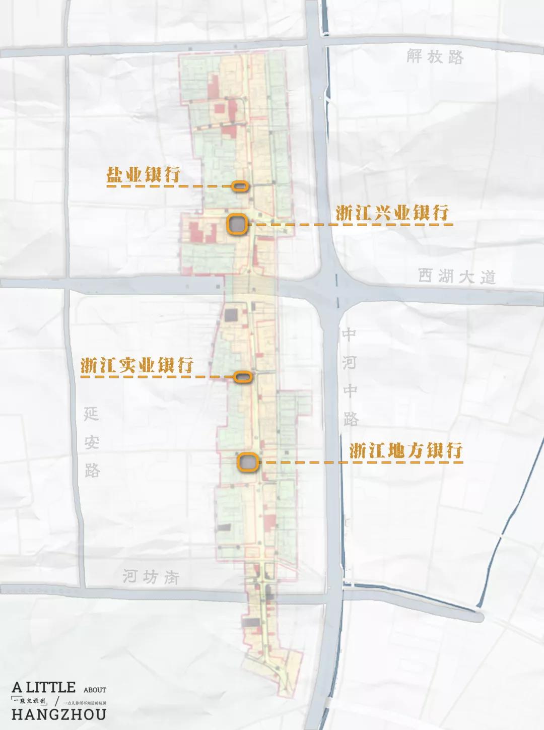 南宋御街商业管理公司,南宋御街与河坊街是一个地方吗