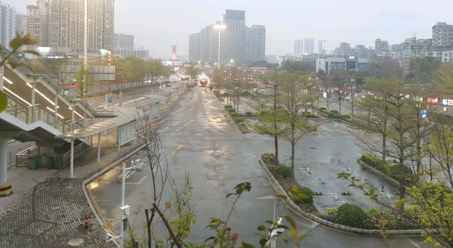 还记得深圳的宝安,深圳市宝安区民乐天桥