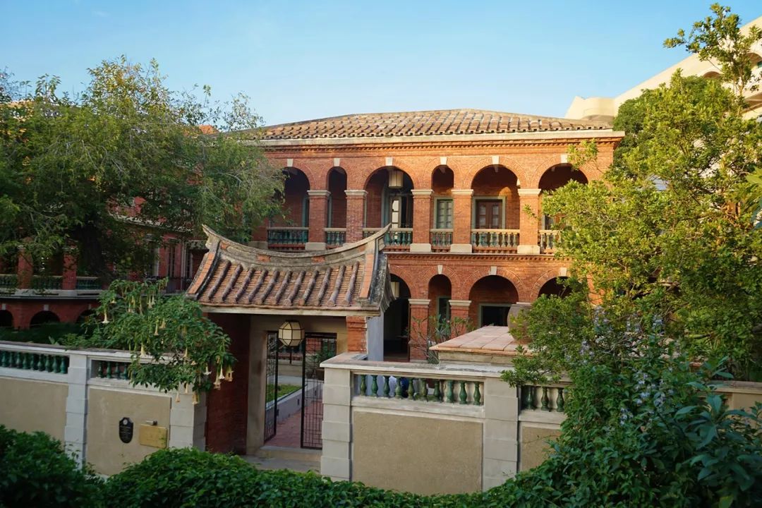 厦门鼓浪屿100多年前的别墅,鼓浪屿最古老的别墅