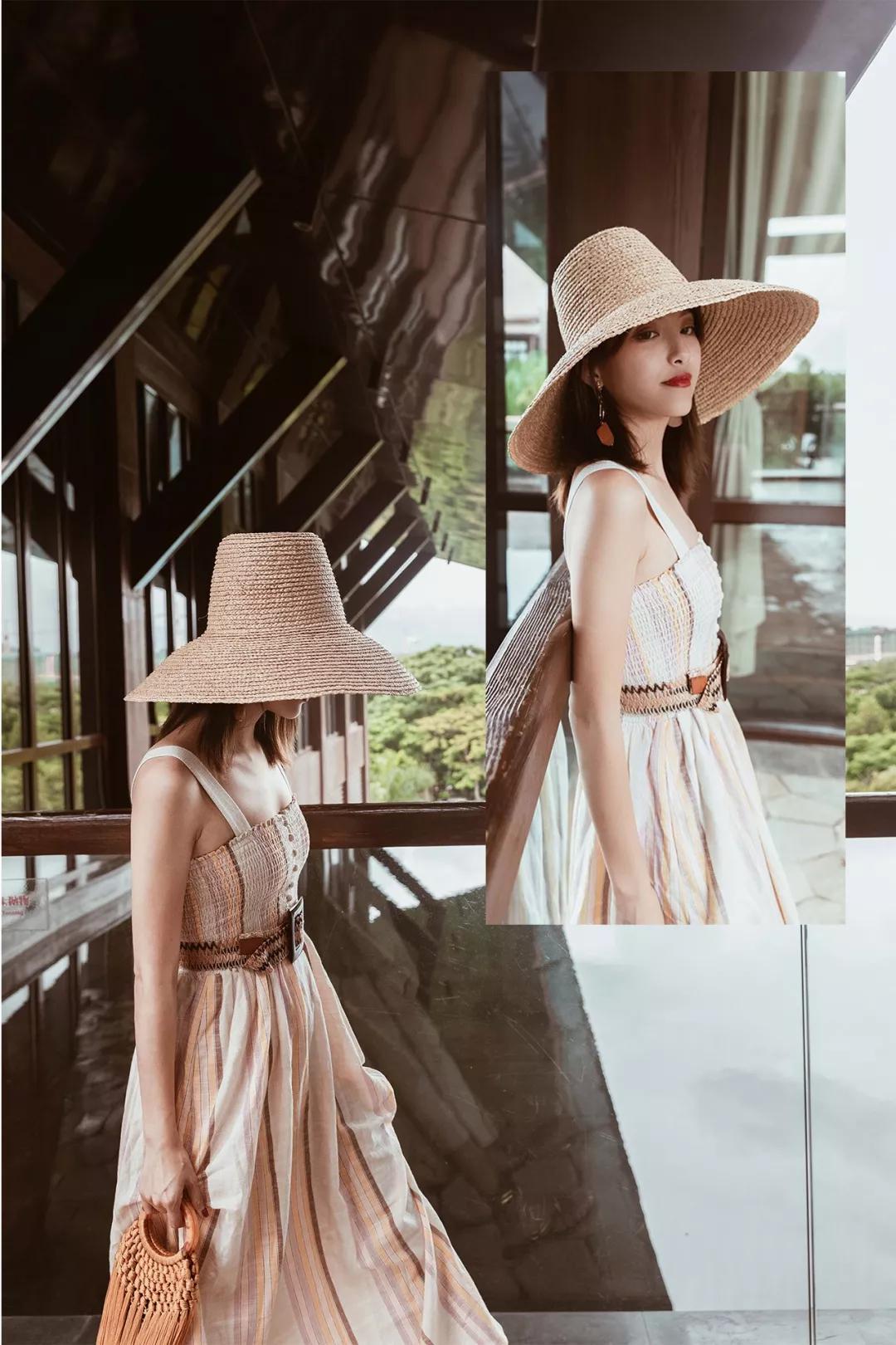 如何正确搭配显高又显瘦春游穿搭,一身非常时尚的穿搭既显高又显瘦