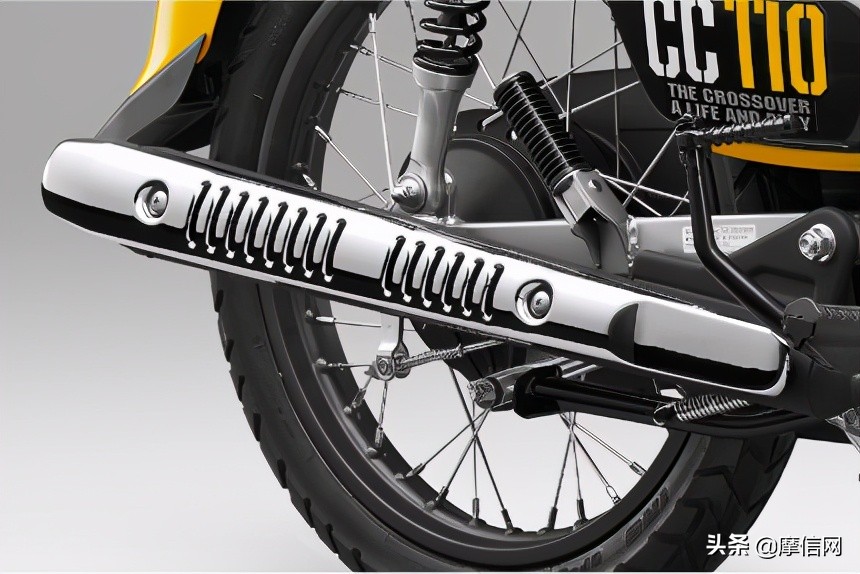 本田幼兽crosscub110几个颜色,本田幼兽crosscc110越野版