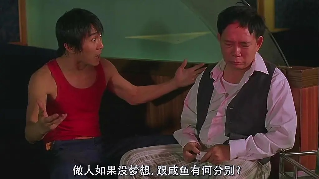 少林足球成长与圆梦之旅,少林足球咸鱼与梦想