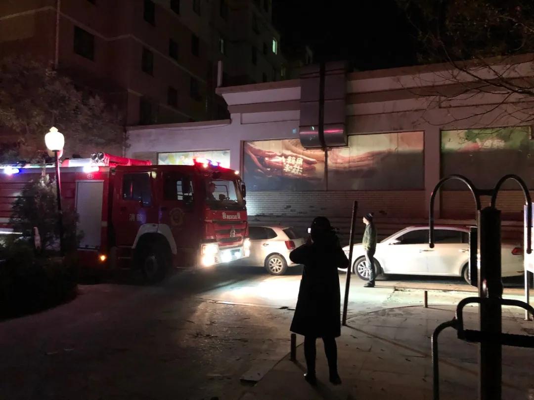 占用消防车通道的皋兰车主，你们被曝光了！！