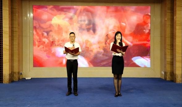 南京天丰大酒店组织庆祝中国*产党共**建*党**100周年文艺汇演