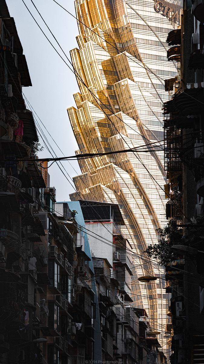 澳门葡京大厦何鸿燊,澳门赌王何鸿燊在澳门的豪宅住宅