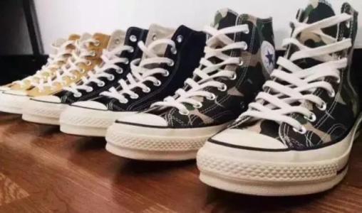 匡威经典延续款,匡威历史上的趋势