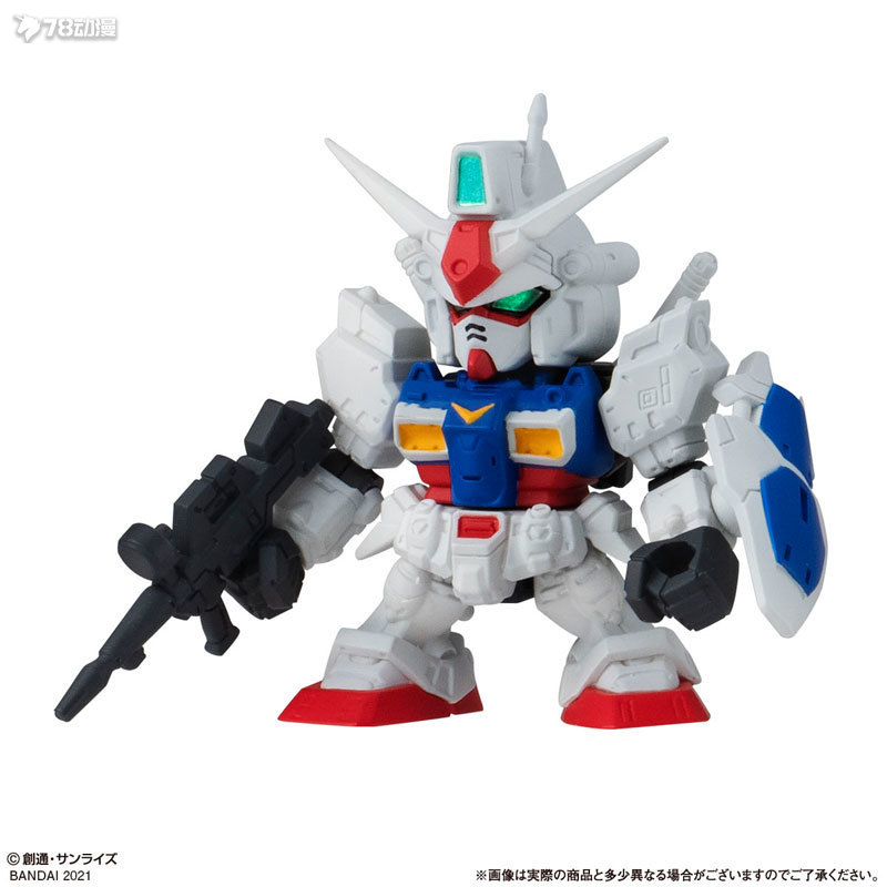 模型资讯：BANDAI:21年8月扭蛋/盒蛋机动战士高达扭蛋战士forte14