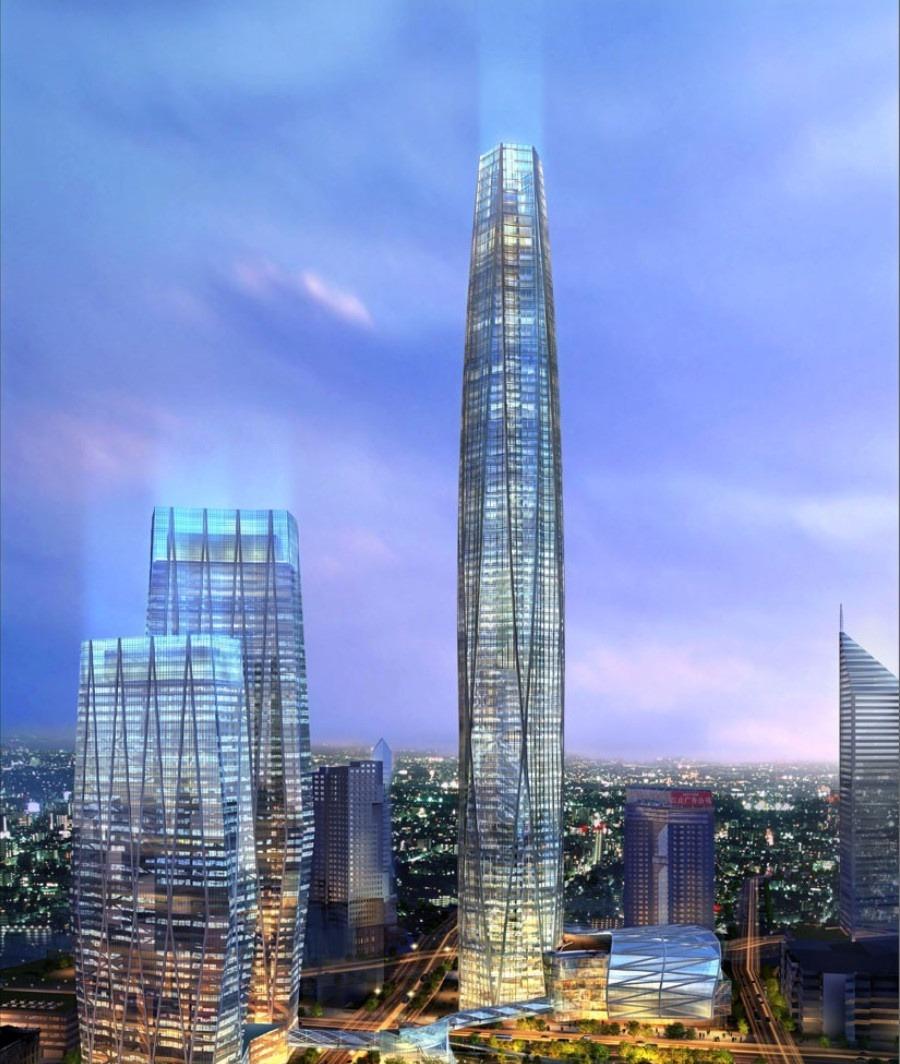 天津地标117大厦,天津十大地标建筑