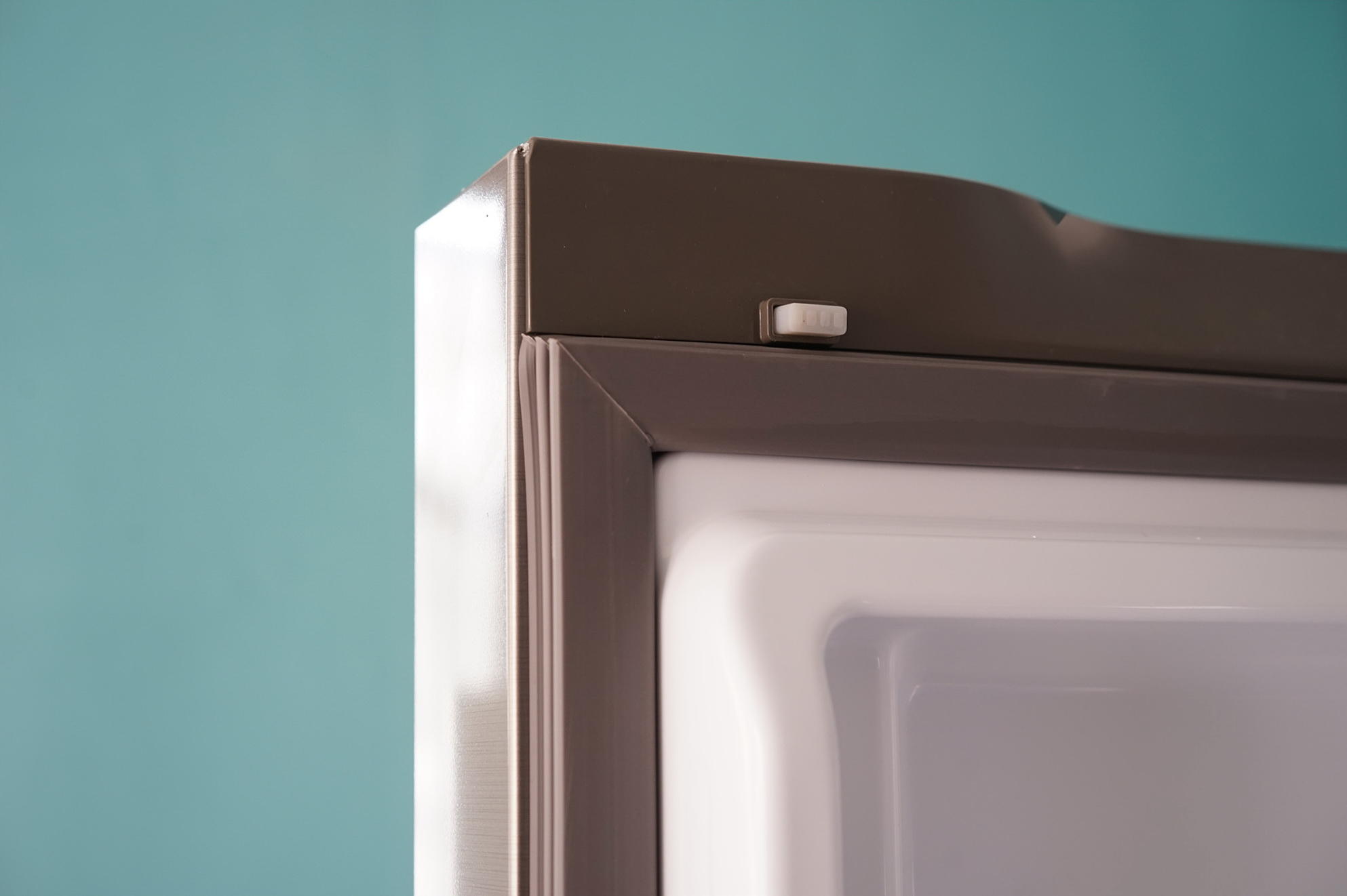 647mm纤薄机身，时尚设计：海尔BCD-515WDPD对开门冰箱