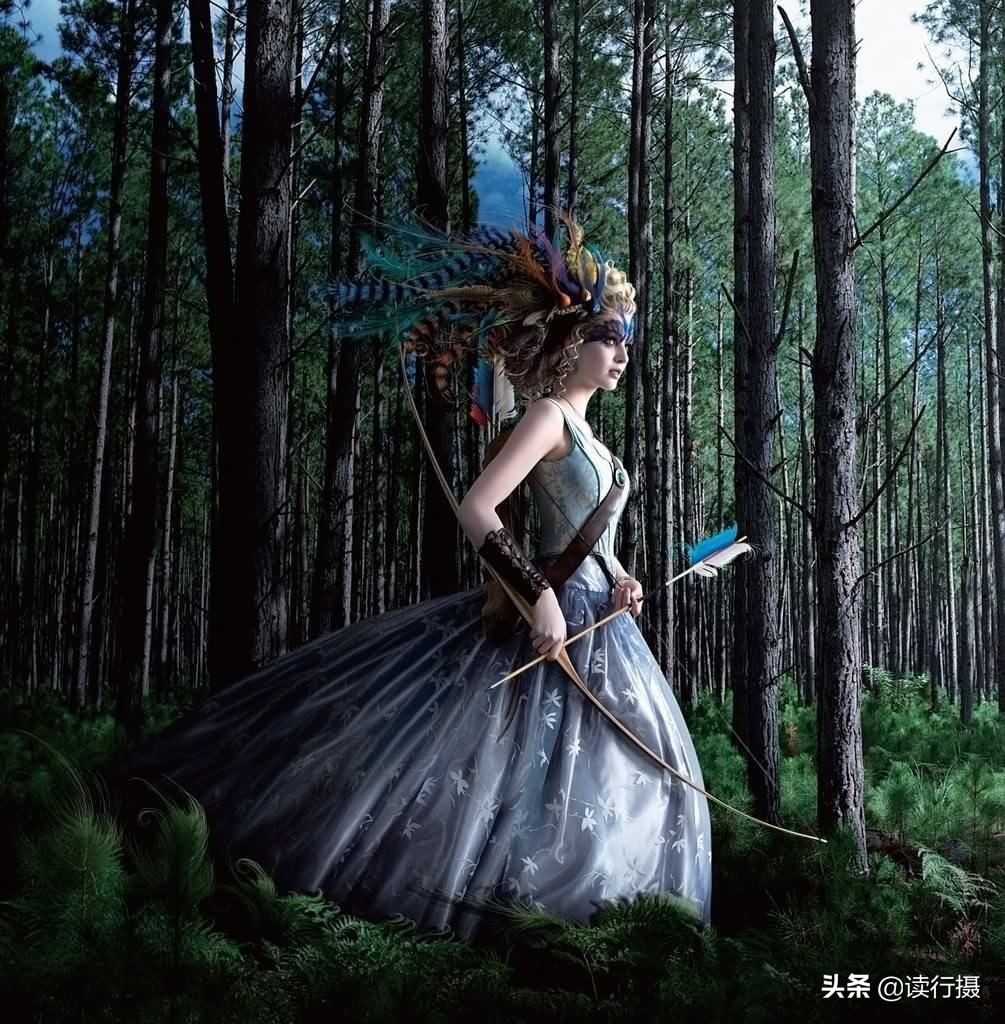 艳遇·奢华传奇——亚历克西娅·辛克莱摄影作品