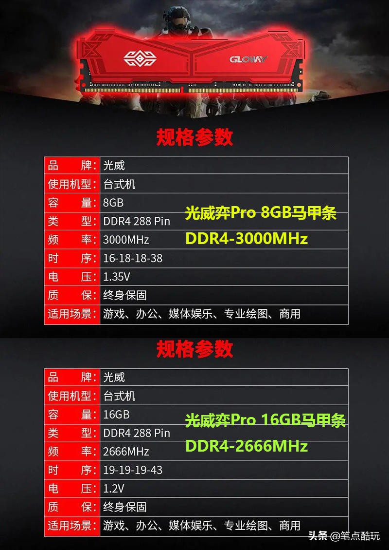 光威弈pro内存条国产,光威弈pro内存为啥只有2400