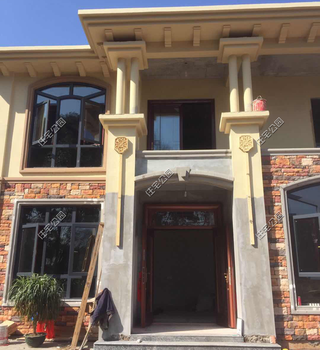 一层农村自建房施工队,工程队建房多少钱一平米