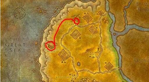 魔兽世界怀旧服采矿1-300速成,怀旧服采矿1-300攻略矿石分布图