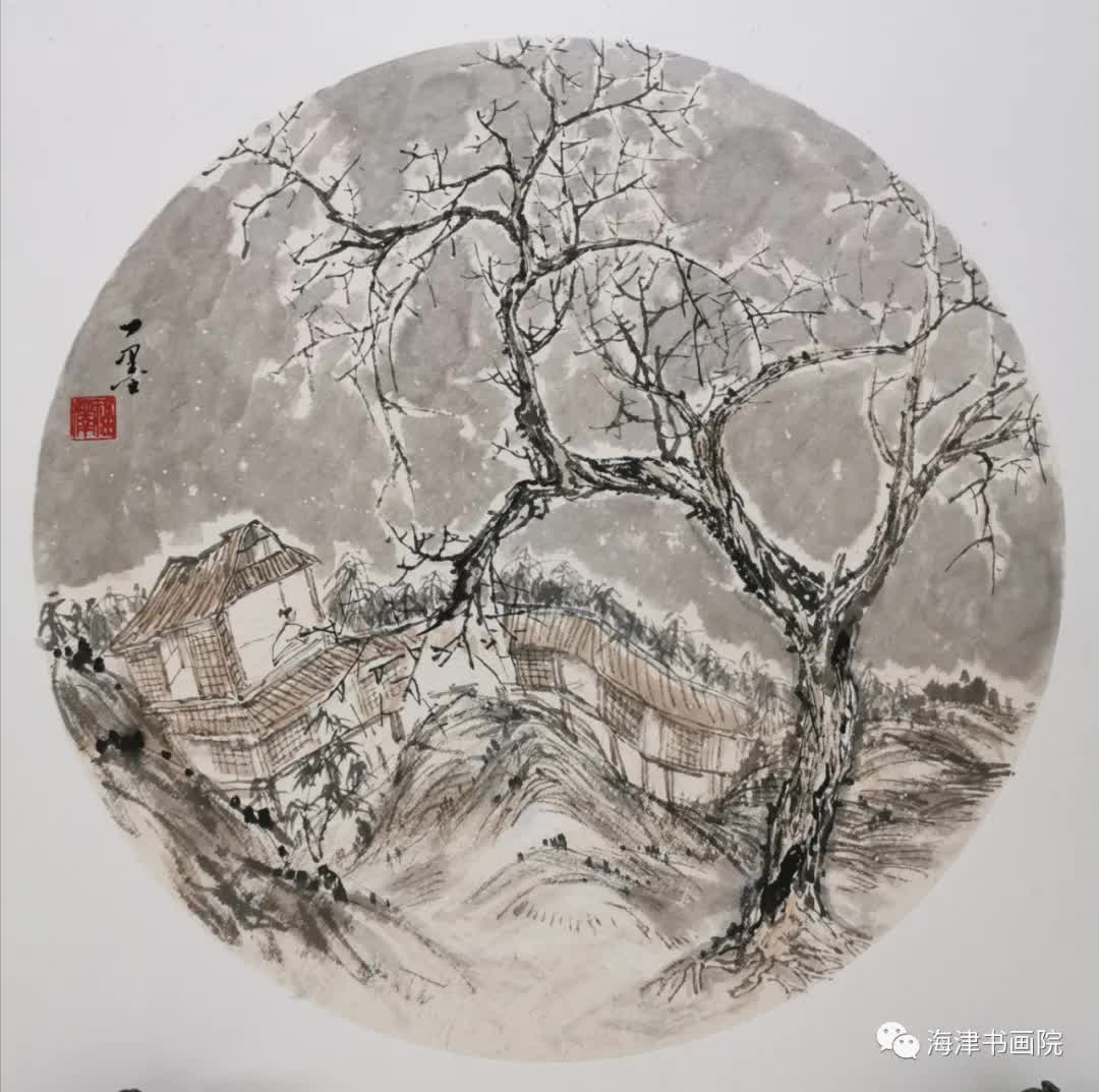 天津名家书画展,天津书画家作品展
