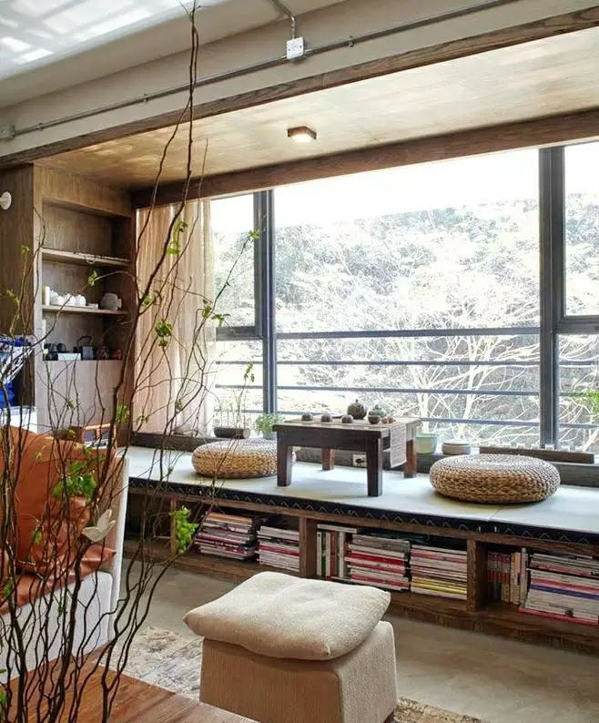 飘窗柜子设计最新效果图,飘窗柜子的最新设计