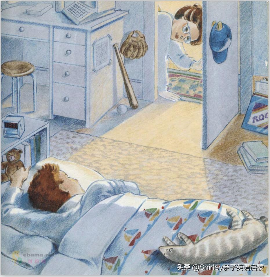 loveyouforever绘本中文翻译,loveyouforever绘本解析