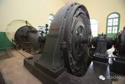 德国造西门子发电机组,西门子研制成发电机