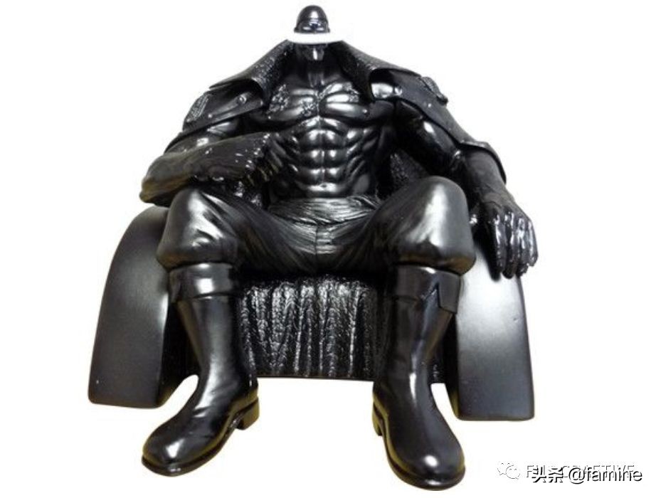 海贼王布鲁克模玩图鉴,海贼王白胡子模玩