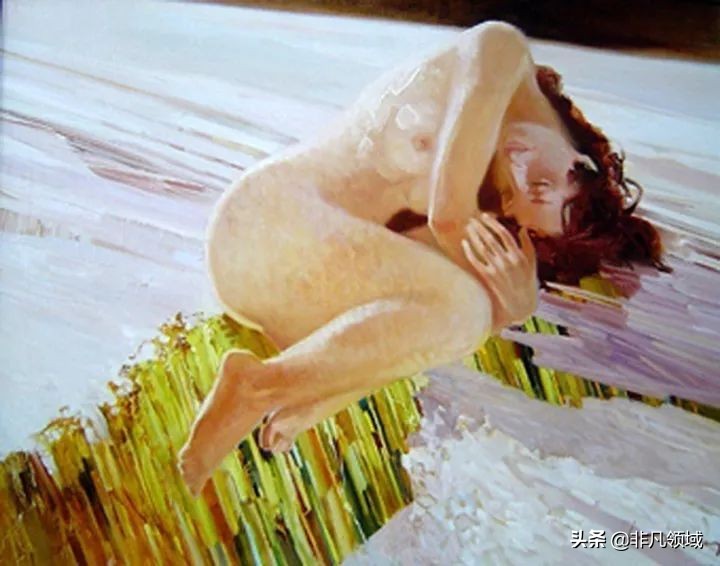 俄罗斯画家笔下的田园风光,俄罗斯画家的油画艺术美到极致