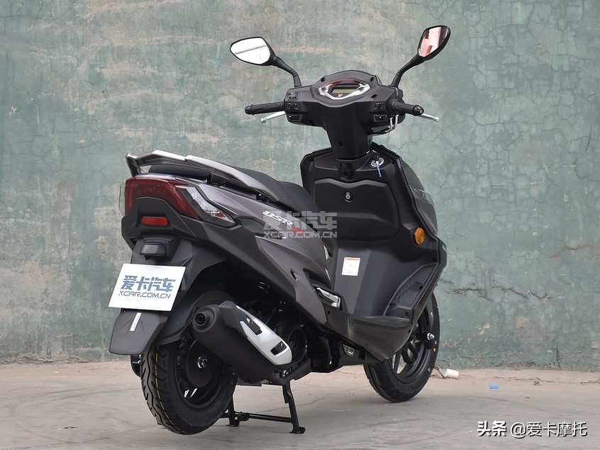 豪爵usr125极限测评,豪爵合资踏板