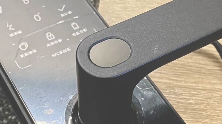 小米智能门锁1s在手机上添加nfc,小米门锁1s防猫眼开锁怎么设置