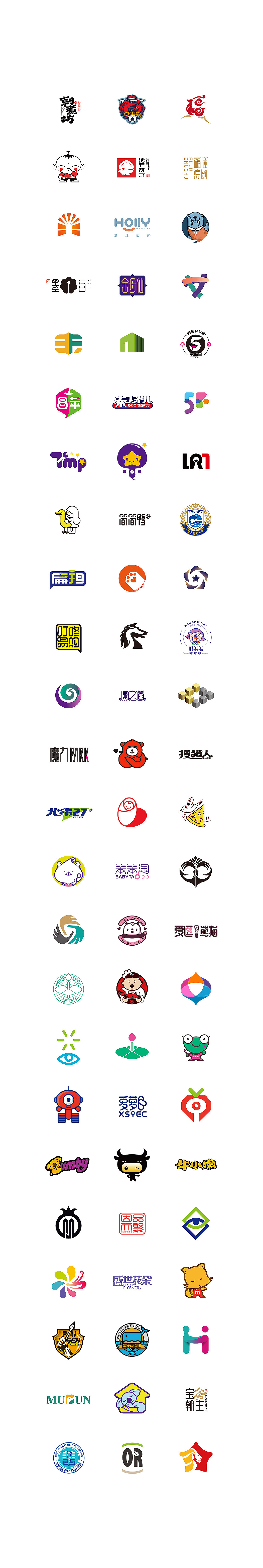 黄底好看的logo,精美logo推荐